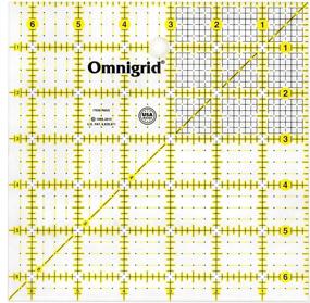 img 1 attached to 📐 Omnigrid 12.5- Inch Square R45125S - Value Pack of 4