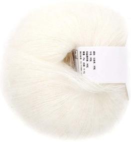 img 4 attached to Popular Mohair Knitting Angora Crochet