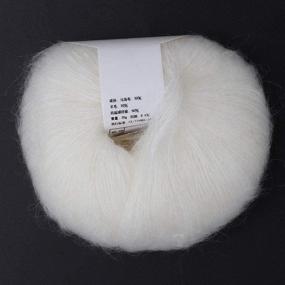 img 1 attached to Popular Mohair Knitting Angora Crochet