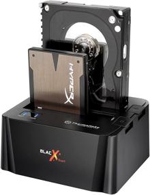 img 4 attached to 📁 Thermaltake BlacX Duet USB 3.0 Hard Drive Docking Station ST0014U-D for 2.5”/3.5” SATA I/II/III External Enclosure