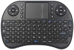 img 4 attached to Mini Wireless Keyboard Controller Compatible