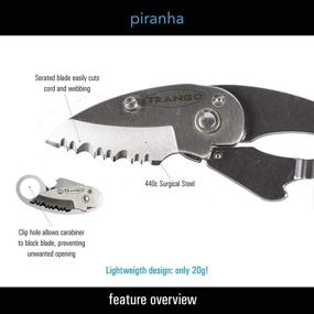 img 3 attached to 🔪 The Ultimate TRANGO Piranha Knife: Unleashing Unmatched Precision and Power