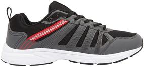 img 3 attached to 👟 661 Dark Men's Athletic Running Sneakers Shoes - Fashionable Sneakers by Kitlets