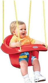 img 4 attached to 👶 Little Tikes High Toddler Swing: Safe and Fun Outdoor Play Equipment for Active Kids