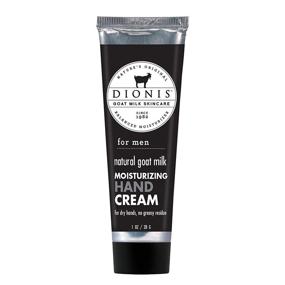 img 3 attached to 🧴 Dionis Men's Natural Goat Milk Hand Cream - Moisturizing Formula - Pack of 4 (1oz each)