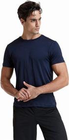 img 1 attached to 🏃 ATHLIO Men's Workout Running Shirts - 2 or 3 Pack, Quick Dry Athletic Shirts with Sun Protection, Short Sleeve Gym T-Shirts