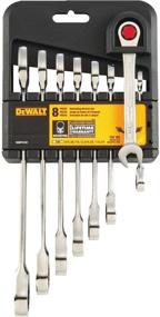 img 2 attached to DeWalt DWMT74197 Ratcheting Combination Wrench