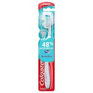 🦷 colgate 360 enamel health: gentle & effective toothbrush for sensitive teeth logo