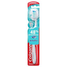 img 4 attached to 🦷 Colgate 360 Enamel Health: Gentle & Effective Toothbrush for Sensitive Teeth