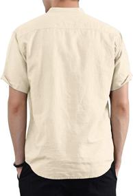 img 3 attached to Causal Cotton Workwear Fashion T Shirt