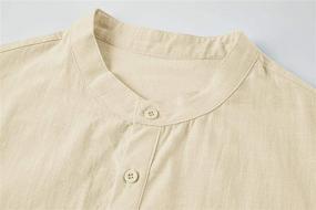 img 2 attached to Causal Cotton Workwear Fashion T Shirt