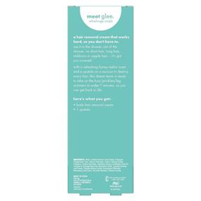 img 3 attached to 🌸 Комплект крема JOY Glee для удаления волос для женщин - крем для удаления волос на теле + простое в использовании нанесение.