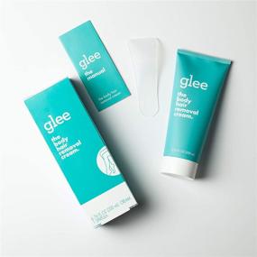 img 2 attached to 🌸 Комплект крема JOY Glee для удаления волос для женщин - крем для удаления волос на теле + простое в использовании нанесение.