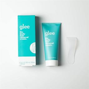 img 1 attached to 🌸 Комплект крема JOY Glee для удаления волос для женщин - крем для удаления волос на теле + простое в использовании нанесение.