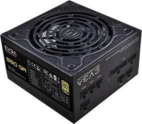 img 1 attached to 💪 EVGA SuperNOVA 550 Ga - 80 Plus Gold 550W Power Supply with Compact 150mm Size and 10 Year Warranty