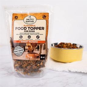 img 3 attached to 🍠 Brutus & Barnaby Sweet Potato Dog Food Toppers - All Natural, Vegan Meal Toppers for Picky Eaters, Nutrient Packed with Single Raw Ingredient