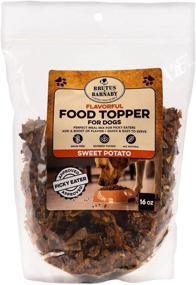 img 4 attached to 🍠 Brutus & Barnaby Sweet Potato Dog Food Toppers - All Natural, Vegan Meal Toppers for Picky Eaters, Nutrient Packed with Single Raw Ingredient