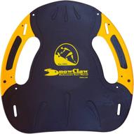 snowclaw backcountry snow shovel & multi-use tool: ultra-light, easy-to-carry, snow anchor & emergency splint - perfect for snow cave digging, fits any backpack effortlessly logo