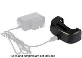 img 3 attached to Retevis RT22 RB19 Charging Base: Original and Compatible with Two-Way Radios (1 Pack)