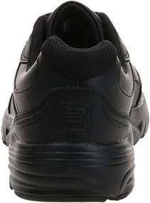 img 2 attached to 👟 Fila Men's Memory Workshift M Black Athletic Shoes: Superior Support and Style for Men