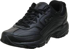 img 4 attached to 👟 Fila Men's Memory Workshift M Black Athletic Shoes: Superior Support and Style for Men