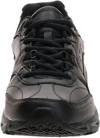 img 3 attached to 👟 Fila Men's Memory Workshift M Black Athletic Shoes: Superior Support and Style for Men