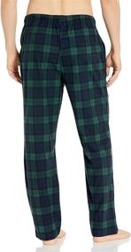 img 1 attached to 👖 Nautica Fleece Sleep Pants: Top Choice for Comfortable Nightwear in Large Men's Sizes