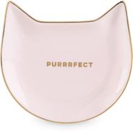 🐱 pink cat tea trays: purrfectly elegant with a touch of sophistication logo