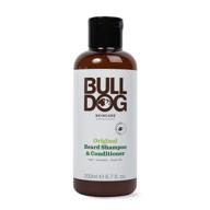 bulldog skincare grooming original conditioner shave & hair removal logo