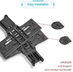 img 1 attached to 🔧 W10546503 Dishwasher Upper Rack Adjuster Replacement: The Ultimate Solution for Whirlpool Kitchenaid Dishwasher Parts