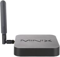 💻 minix neo z83-4 plus: мощный 4g/64g intel mini pc, windows 10 pro, dual-band wi-fi, 4k uhd, автоматическое включение - идеальное решение для дома, офиса, промышленности и цифрового медиафасада. логотип