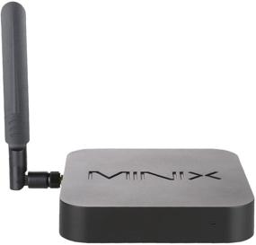 img 4 attached to 💻 MINIX Neo Z83-4 Plus: Мощный 4G/64G Intel Mini PC, Windows 10 Pro, Dual-Band Wi-Fi, 4K UHD, Автоматическое включение - Идеальное решение для дома, офиса, промышленности и цифрового медиафасада.