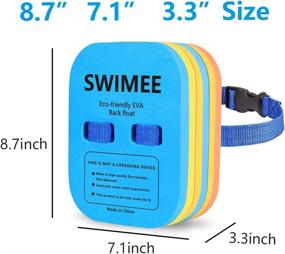 img 1 attached to BBSWIM Adjustable Comfortable Waterproof 10Lb 60Lb