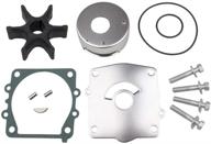 🚤 yamaha water pump impeller kit 61a-w0078-a1 a2 & a3 - upgrade your f150 f200 f225 with enhanced performance logo