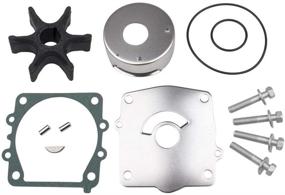 img 4 attached to 🚤 Yamaha Water Pump Impeller Kit 61A-W0078-A1 A2 & A3 - Upgrade Your F150 F200 F225 with Enhanced Performance