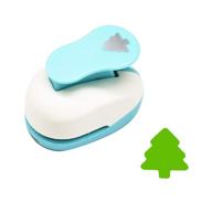 kamei 2 inch hole puncher: perfect diy paper punch for scrapbooking, arts, and office needs (tree design) logo