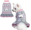 expawlorer sweater small dogs girl logo
