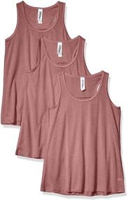 img 2 attached to Marky Apparel Flowy Racerback Tank 3 Boys' Clothing