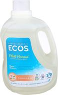 🌿 environmentally-friendly earth friendly products ecos liquid laundry detergent, magnolia and lilies - 170 fl. ounce logo