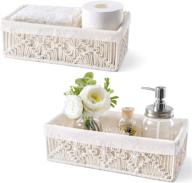 mkono decorative countertop organizer removable logo