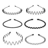 spring unisex headband slicked hairband logo