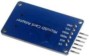 img 2 attached to Stemedu 2 шт. Модульная плата для карт MicroSD, переходник для карты TF с SPI интерфейсом и уровневой конвертацией для Arduino Raspberry Pi