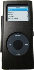 img 3 attached to 📱 Samsonite Ultra Slim Fit Black Metal Case Cover for iPod Nano 2 - No-Scratch Padded Interior