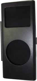 img 2 attached to 📱 Samsonite Ultra Slim Fit Black Metal Case Cover for iPod Nano 2 - No-Scratch Padded Interior