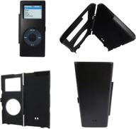 📱 samsonite ultra slim fit black metal case cover for ipod nano 2 - no-scratch padded interior logo