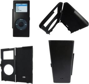 img 4 attached to 📱 Samsonite Ultra Slim Fit Black Metal Case Cover for iPod Nano 2 - No-Scratch Padded Interior