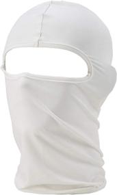 img 1 attached to 🏔️ BlueSunshine Balaclava: Ultimate UV Protection Mask for Skiing, Cycling, and Motorcycle Riding