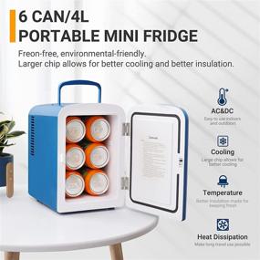 img 1 attached to 🌬 Discover the Convenient Cooling Power of the AstroAI Mini Fridge