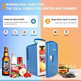 img 3 attached to 🌬 Discover the Convenient Cooling Power of the AstroAI Mini Fridge