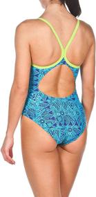 img 1 attached to Arena Womens Native Danube Turquoise
